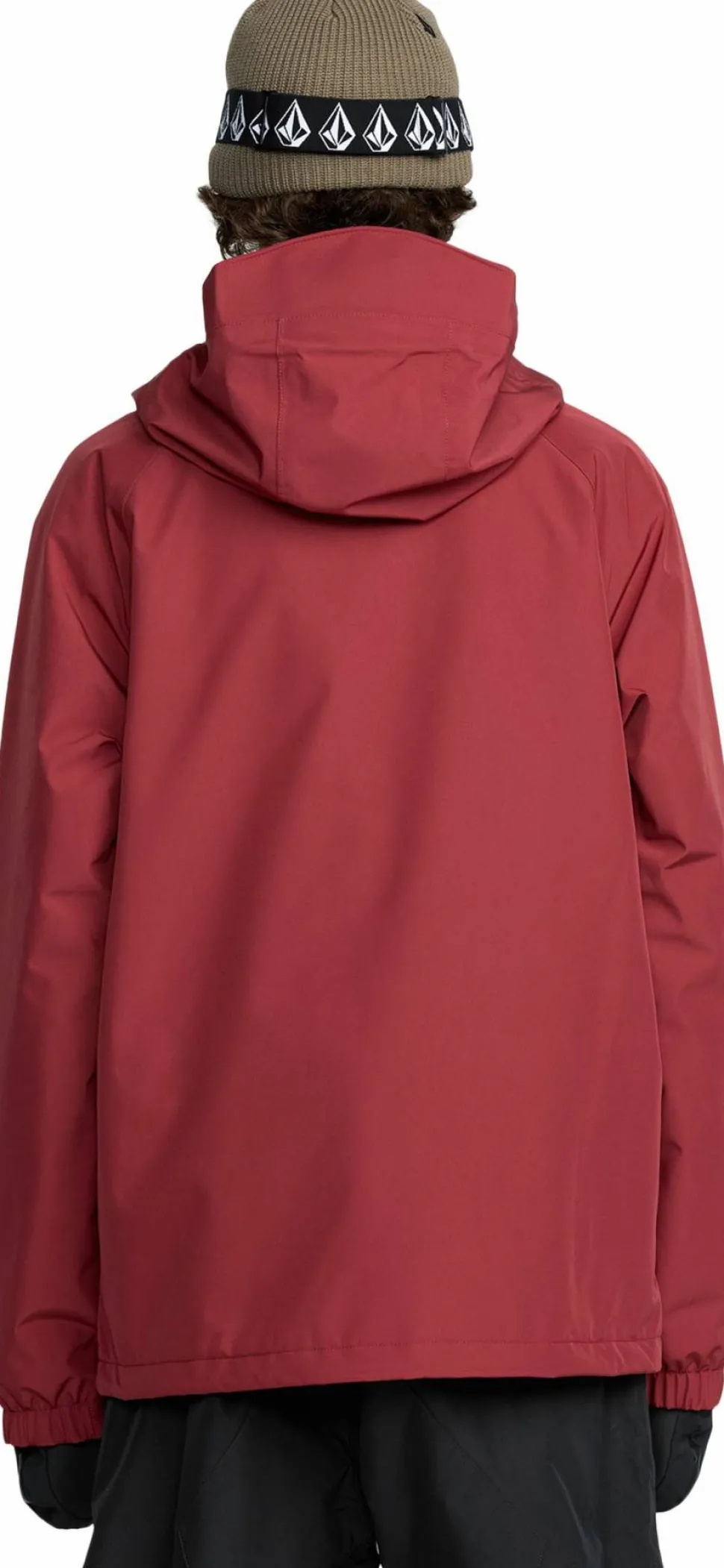 Volcom Men's Dua GORE-TEX Jacket Burnt Red