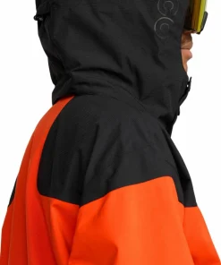 Volcom Men's Kleveland Jacket Orange Shock