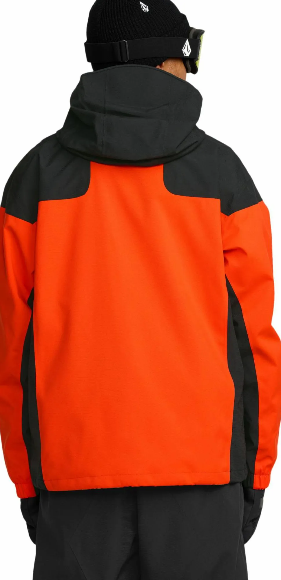 Volcom Men's Kleveland Jacket Orange Shock