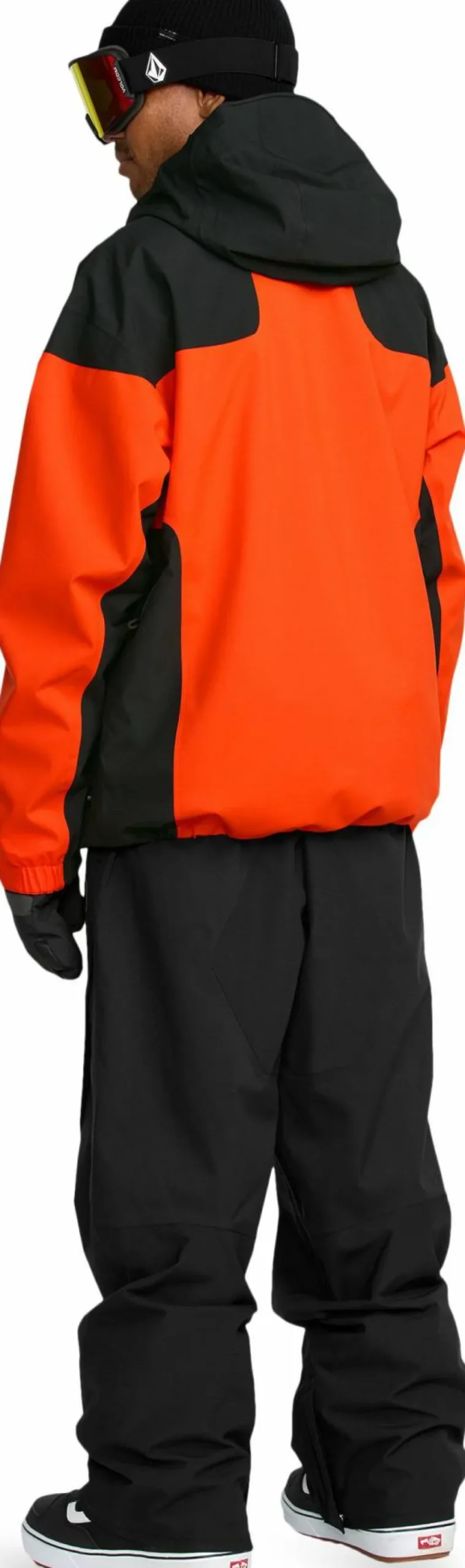 Volcom Men's Kleveland Jacket Orange Shock