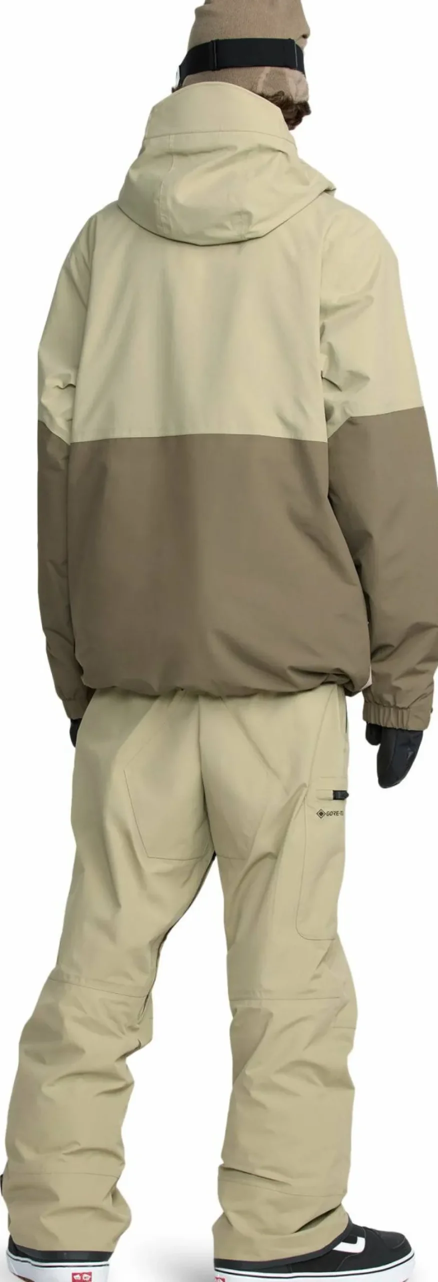 Volcom Men’s L GORE-TEX Jacket Moss Green