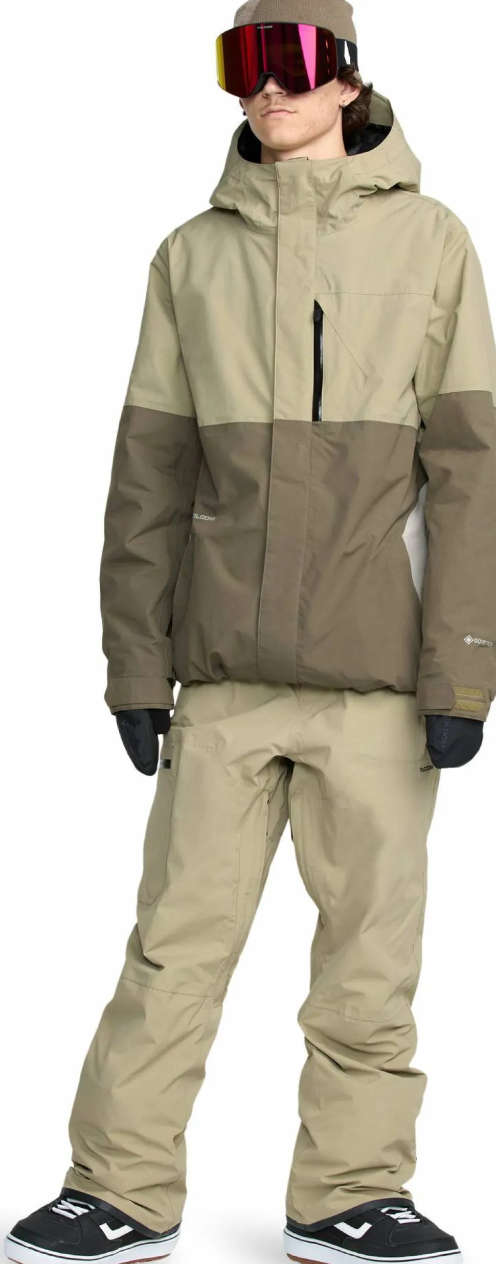 Volcom Men’s L GORE-TEX Jacket Moss Green