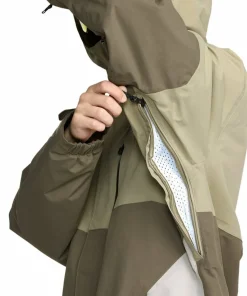 Volcom Men’s L GORE-TEX Jacket Moss Green