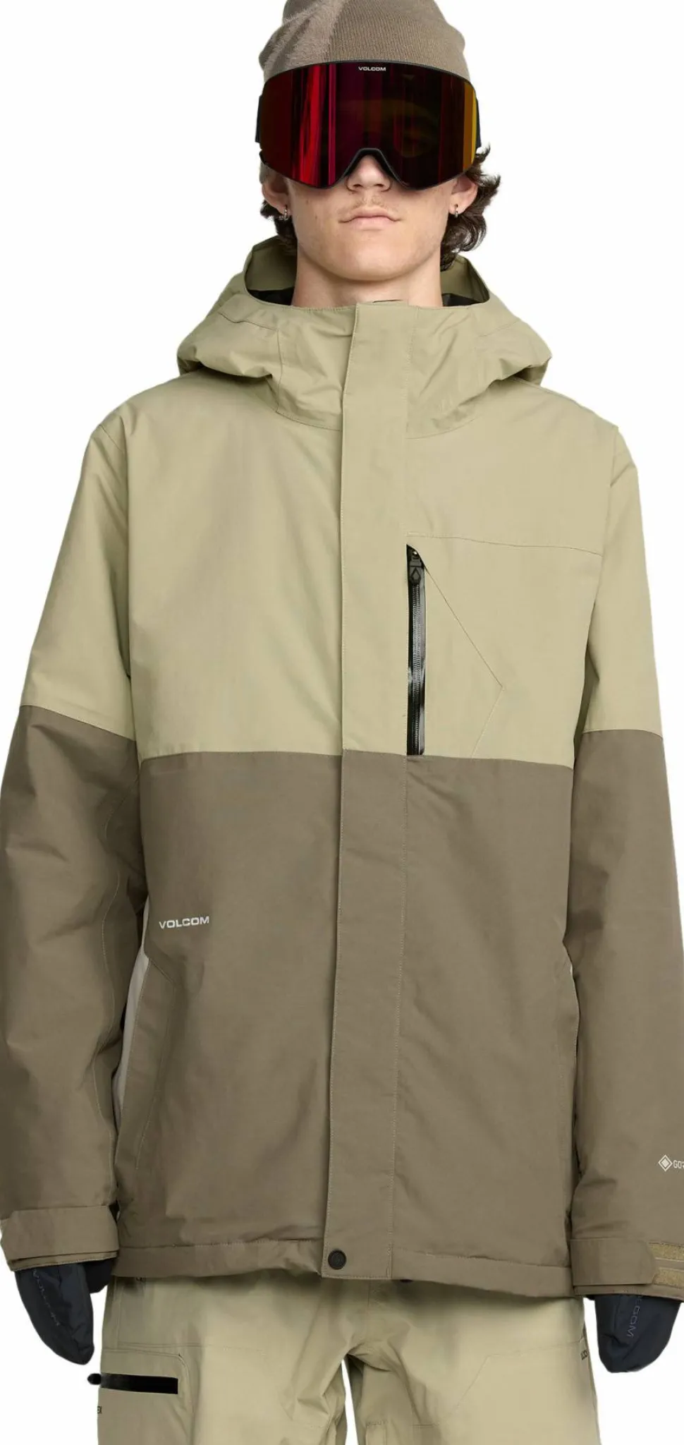 Volcom Men’s L GORE-TEX Jacket Moss Green