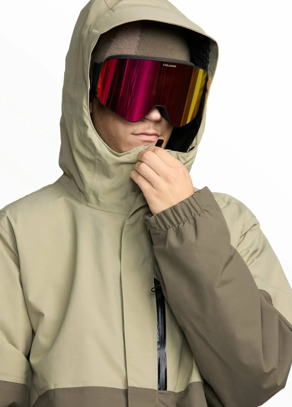 Volcom Men’s L GORE-TEX Jacket Moss Green