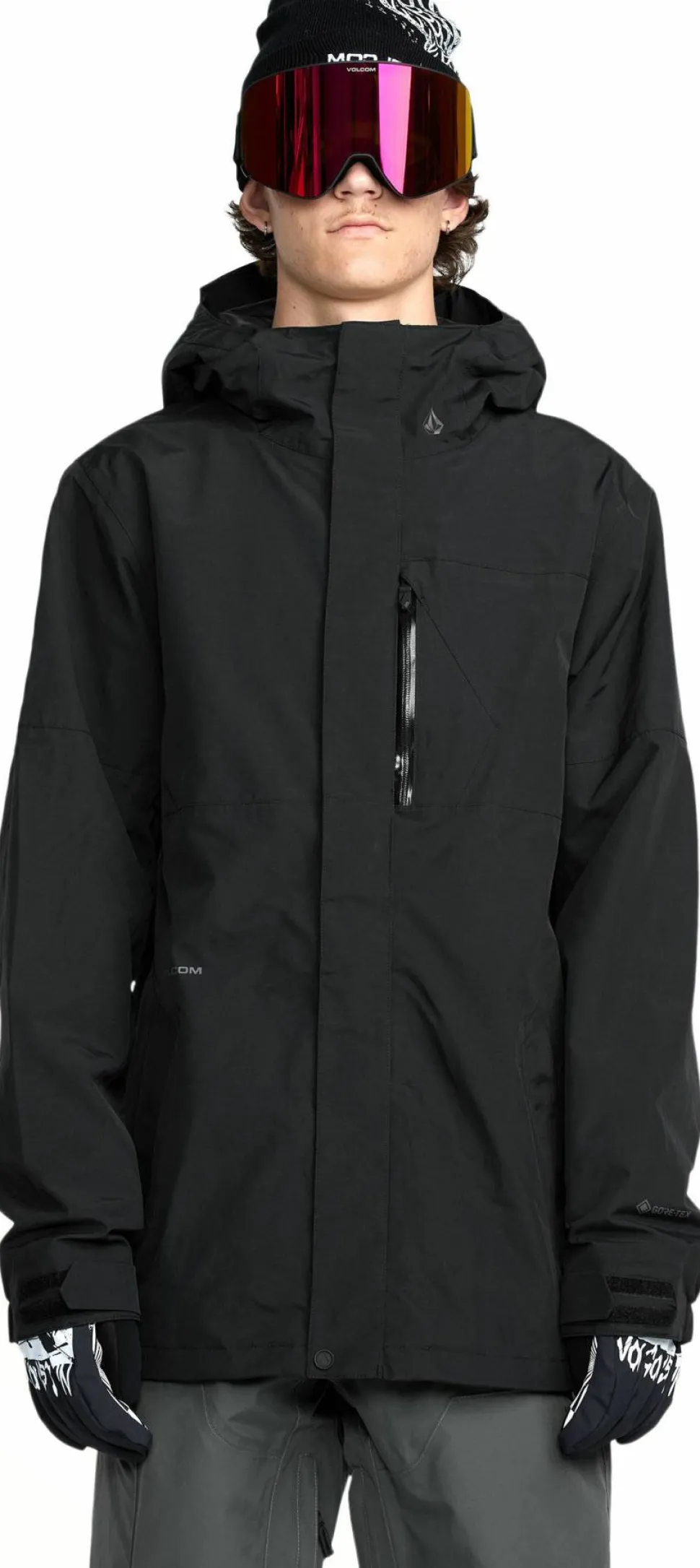 Volcom Men’s L GORE-TEX Jacket Black