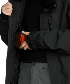 Volcom Men’s L GORE-TEX Jacket Black