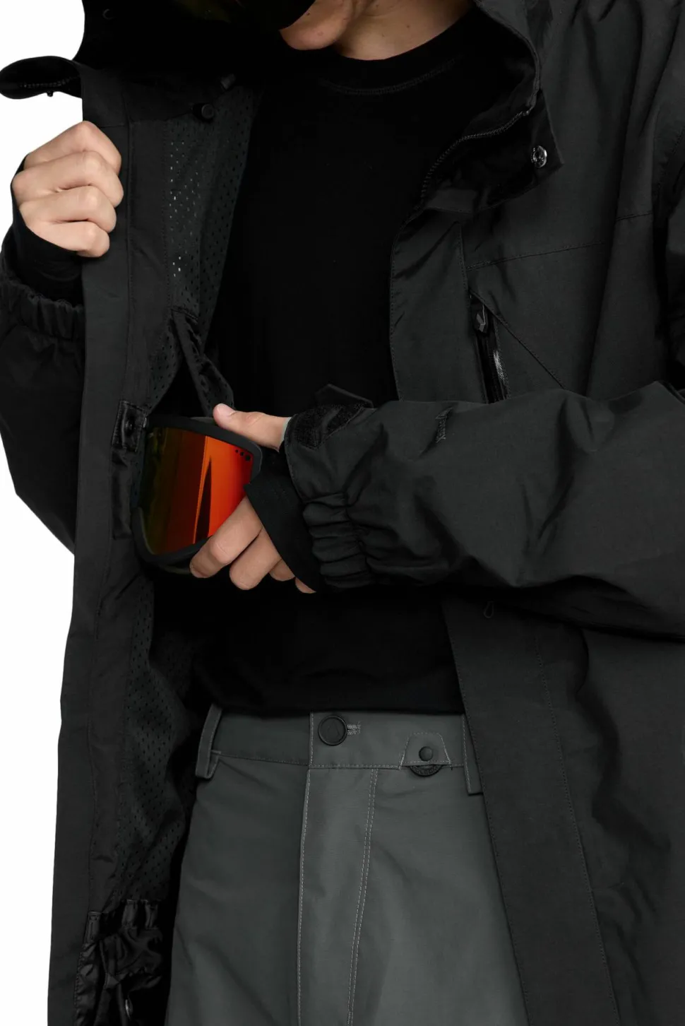 Volcom Men’s L GORE-TEX Jacket Black