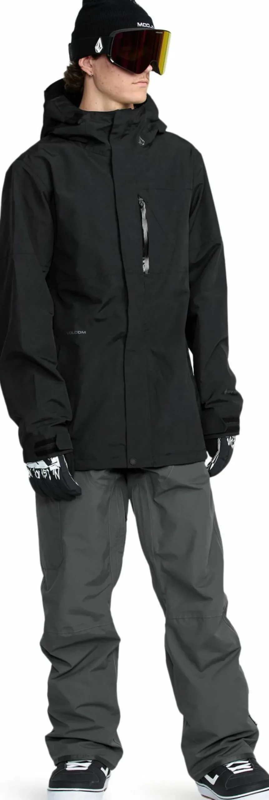 Volcom Men’s L GORE-TEX Jacket Black