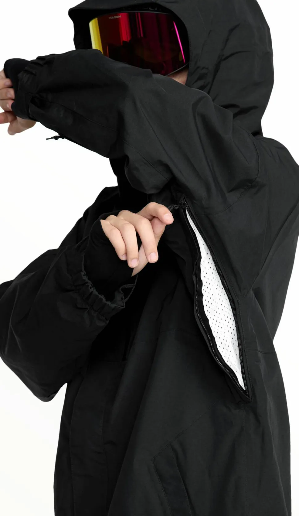 Volcom Men’s L GORE-TEX Jacket Black
