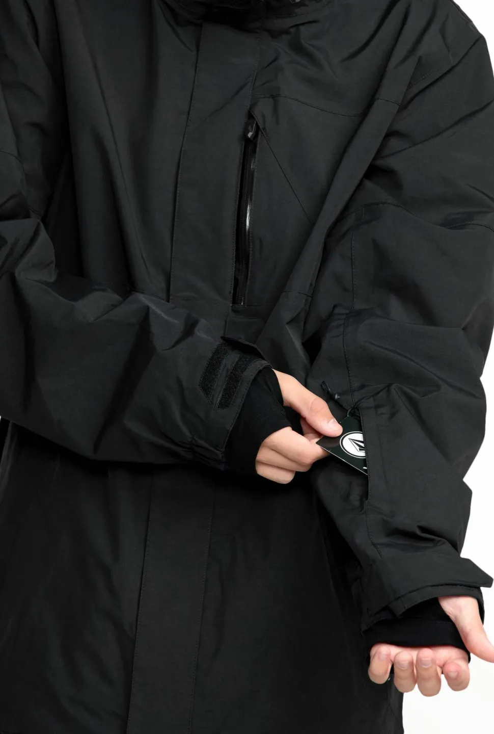 Volcom Men’s L GORE-TEX Jacket Black