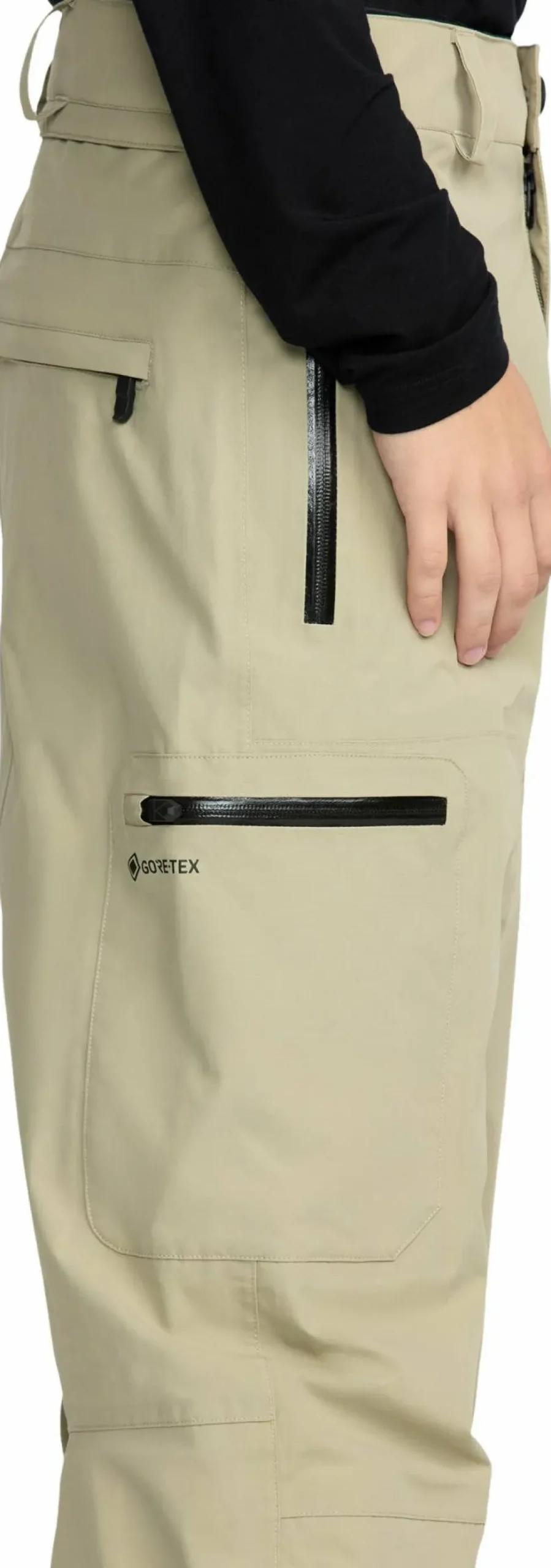 Volcom Men's L GORE-TEX Pant Moss Green