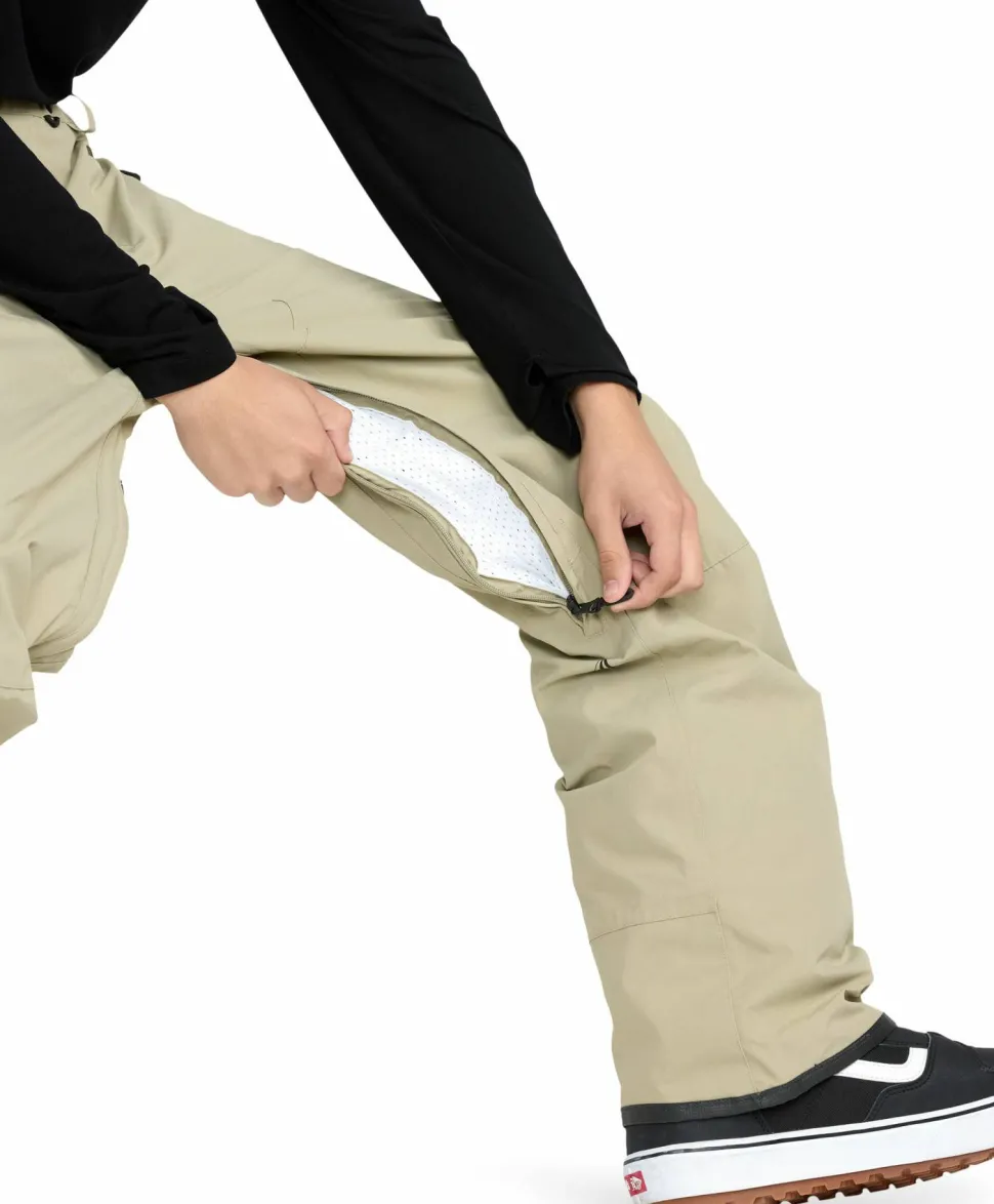 Volcom Men's L GORE-TEX Pant Moss Green