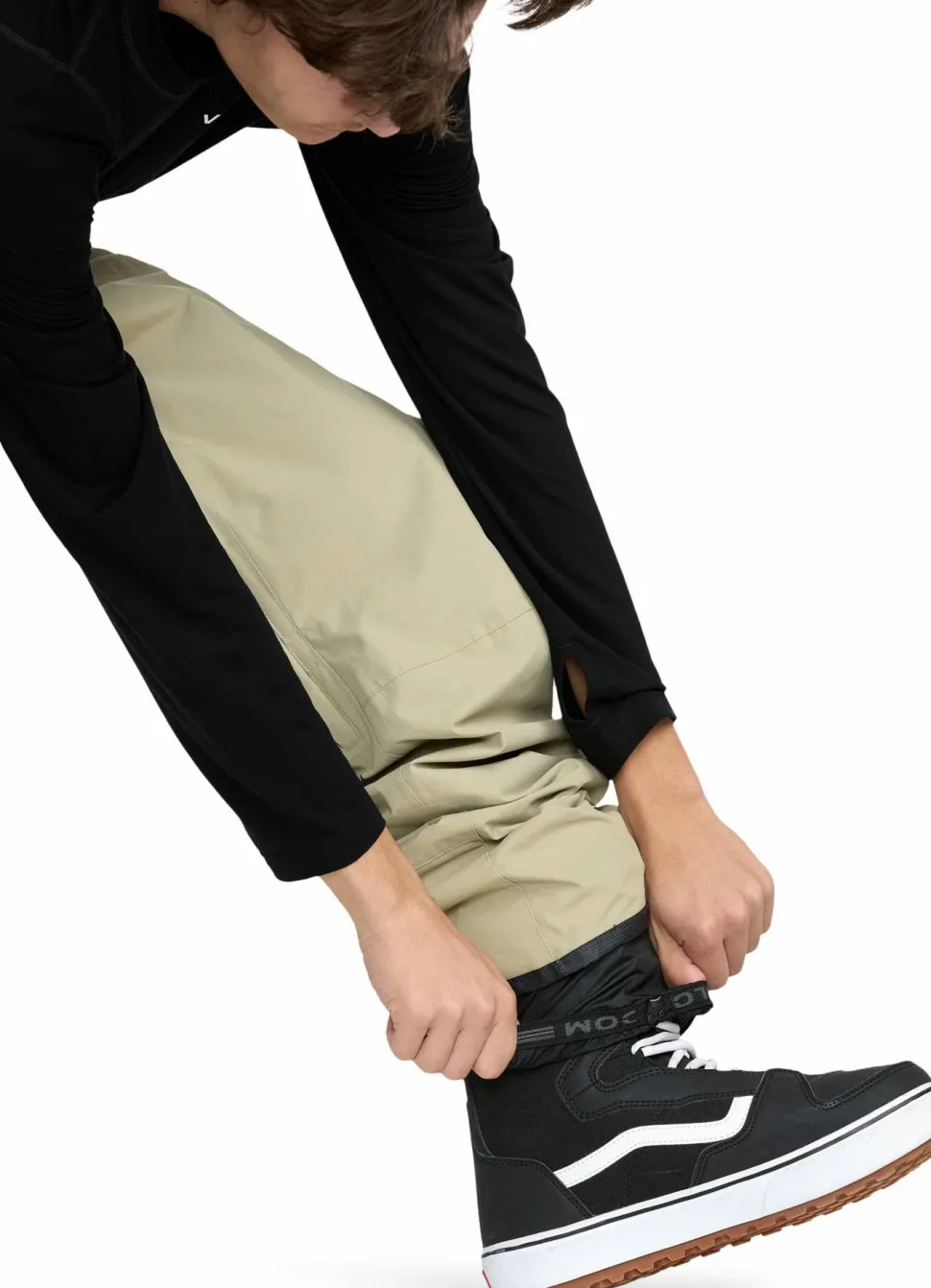 Volcom Men's L GORE-TEX Pant Moss Green