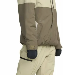 Volcom Men's L GORE-TEX Pant Moss Green