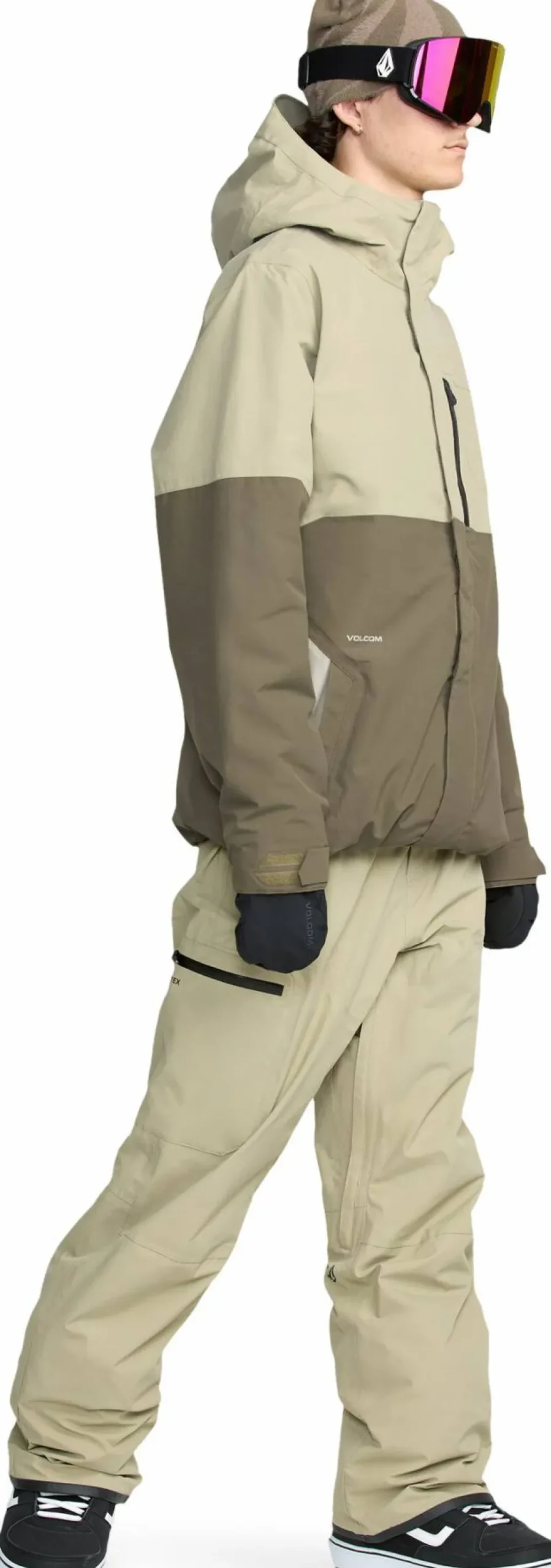 Volcom Men's L GORE-TEX Pant Moss Green
