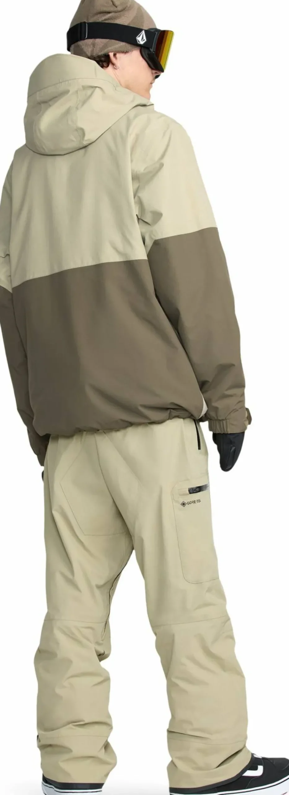 Volcom Men's L GORE-TEX Pant Moss Green