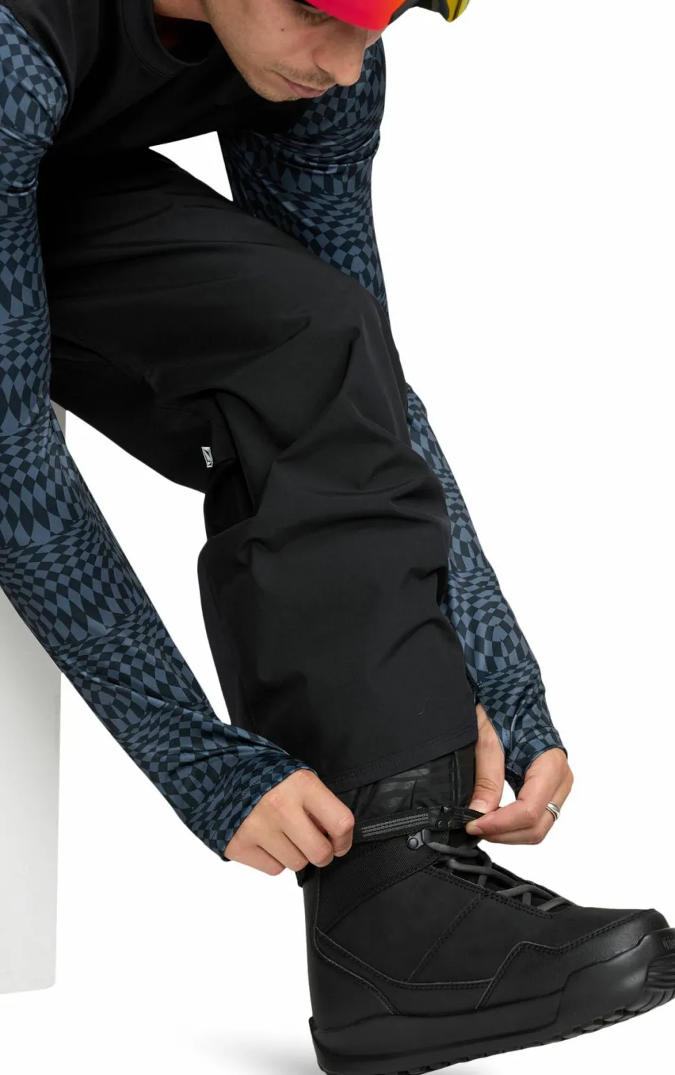 Volcom Men's Nailer Pant Black