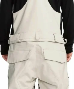 Volcom Men's Roan Bib Overall Stone