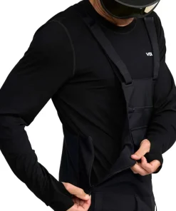 Volcom Men's Roan Bib Overall Black