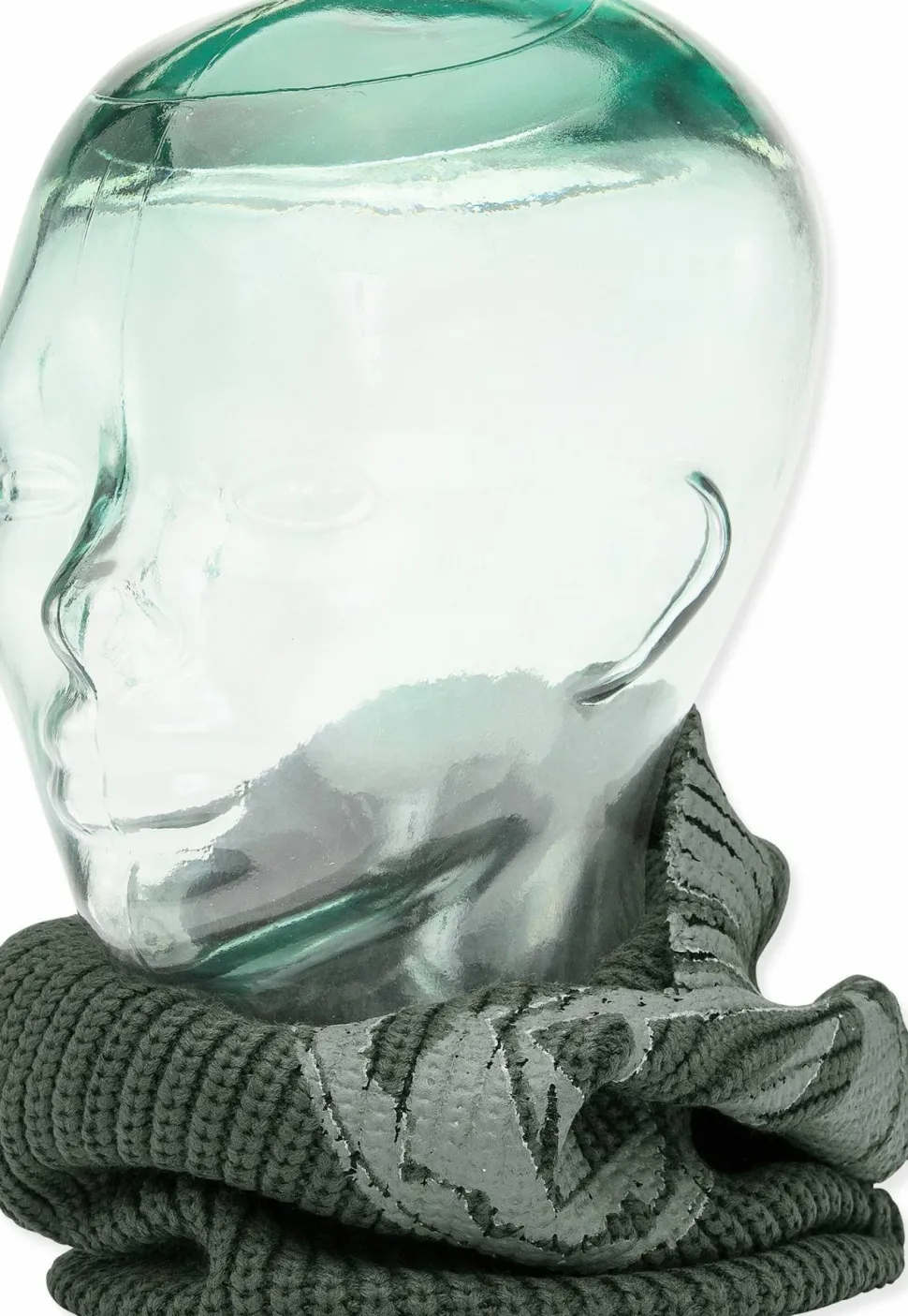 Volcom Stone Faced Balaclava Dark Grey