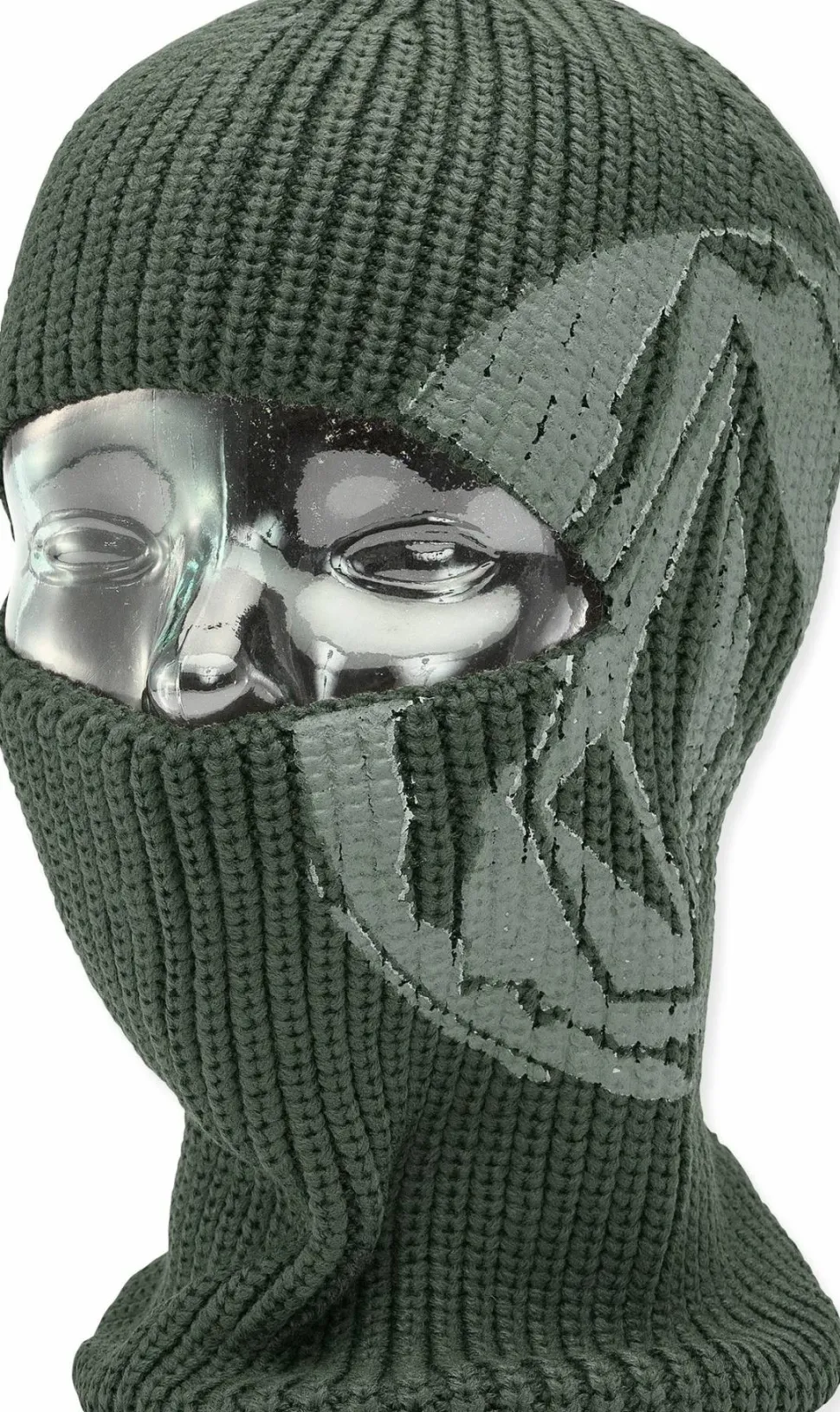 Volcom Stone Faced Balaclava Dark Grey