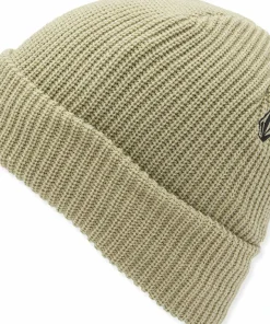 Volcom Sweep Lined Beanie Moss Green