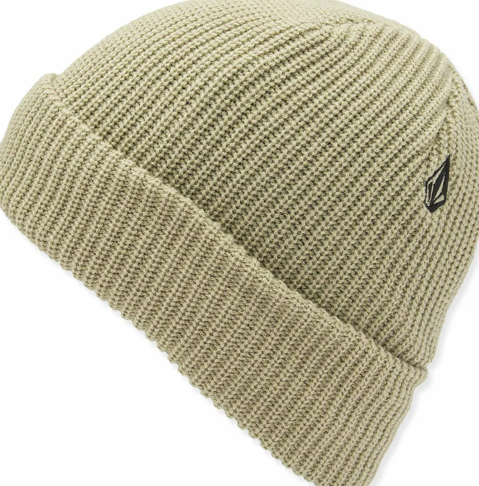 Volcom Sweep Lined Beanie Moss Green