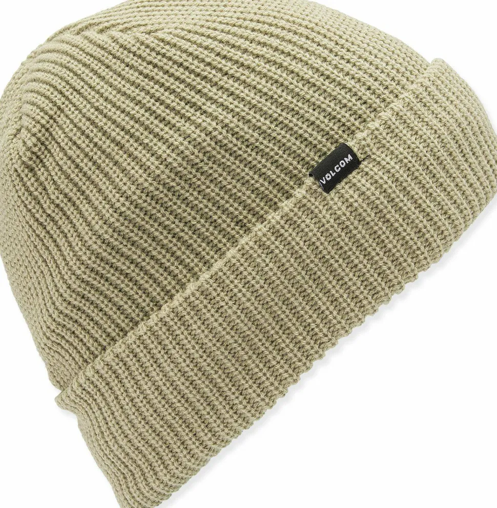 Volcom Sweep Lined Beanie Moss Green