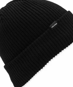 Volcom Sweep Lined Beanie Black