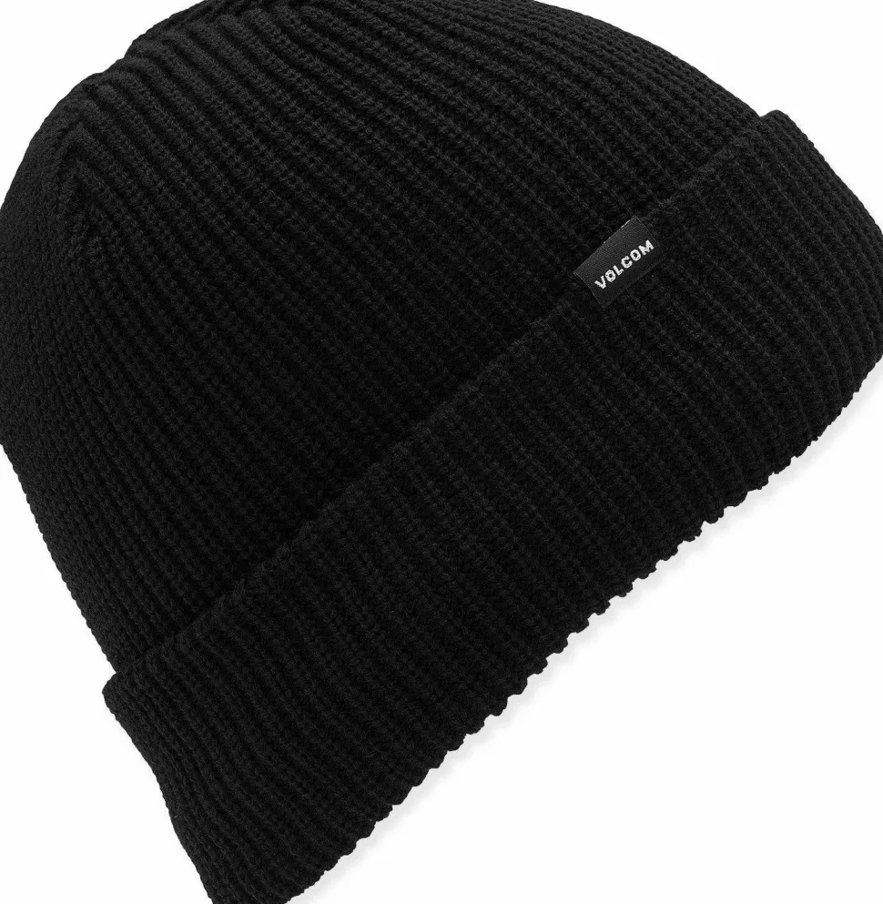 Volcom Sweep Lined Beanie Black