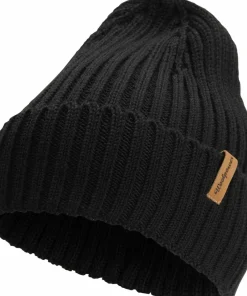 Woolpower Beanie Rib Black