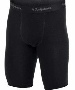 Woolpower Boxer Xlong Men's Lite Black