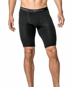 Woolpower Boxer Xlong Men's Lite Black