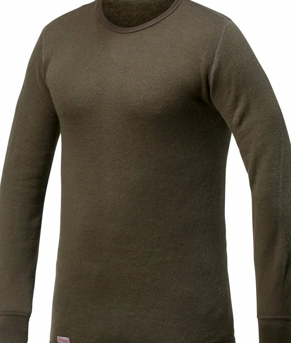Woolpower Crewneck 200 Pine Green