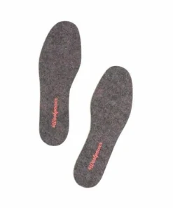 Woolpower Felt Insoles Recycled Grey