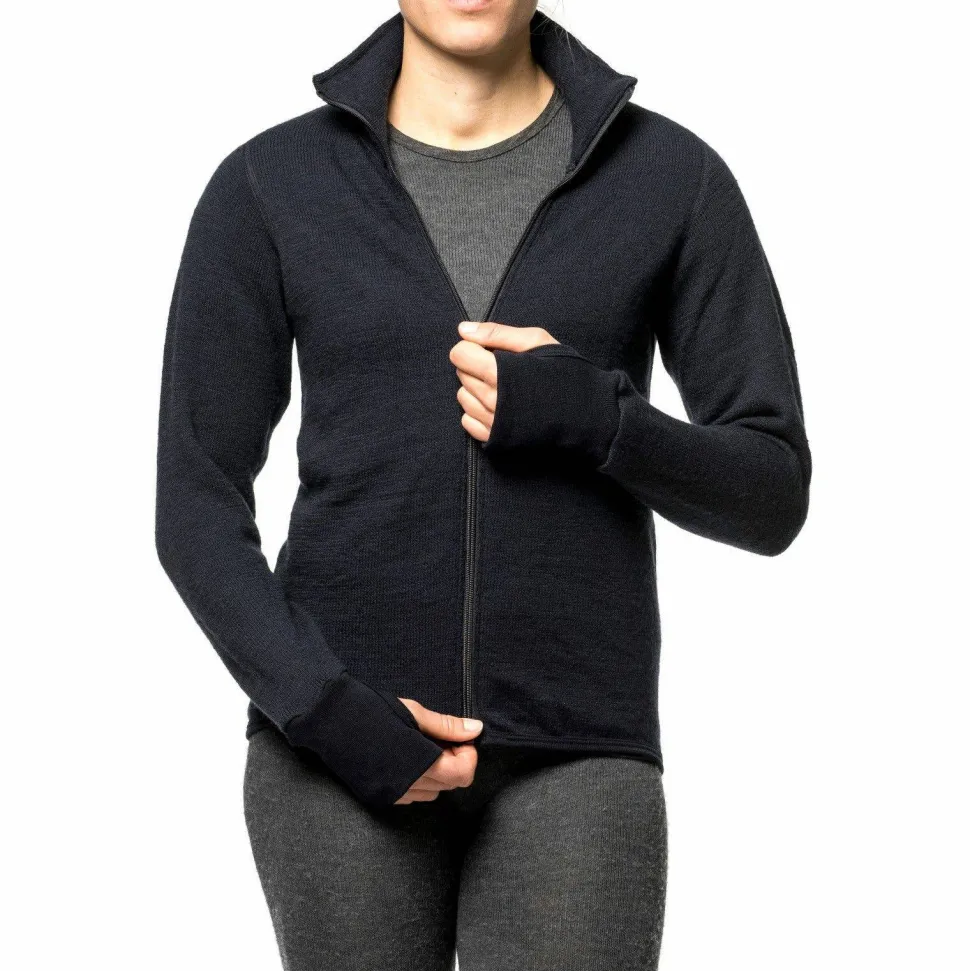 Woolpower Full Zip Jacket 400 Dark Navy