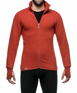 Woolpower Full Zip Jacket 400 Autumn Red
