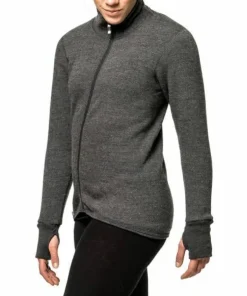 Woolpower Full Zip Jacket 400 Grey