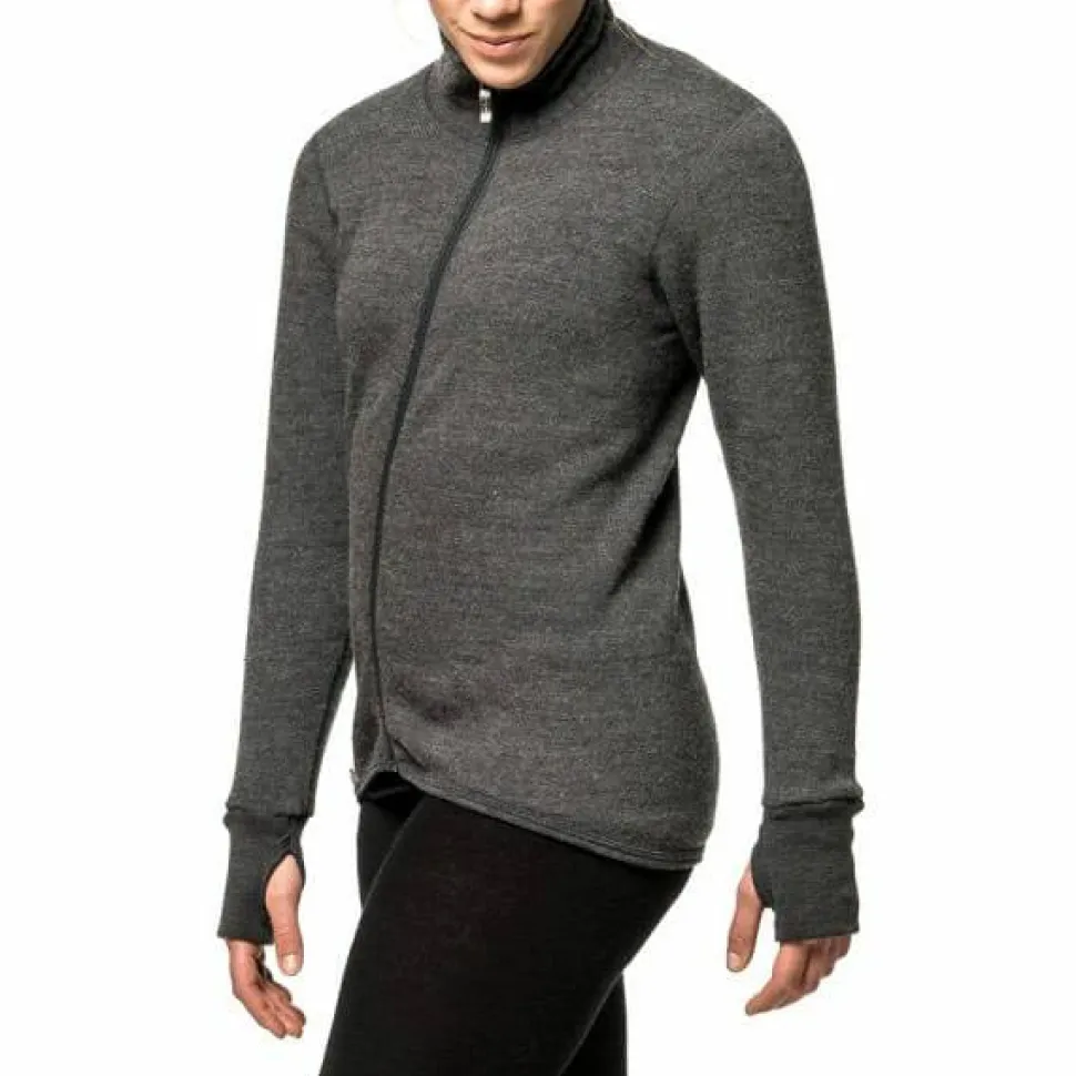 Woolpower Full Zip Jacket 400 Grey