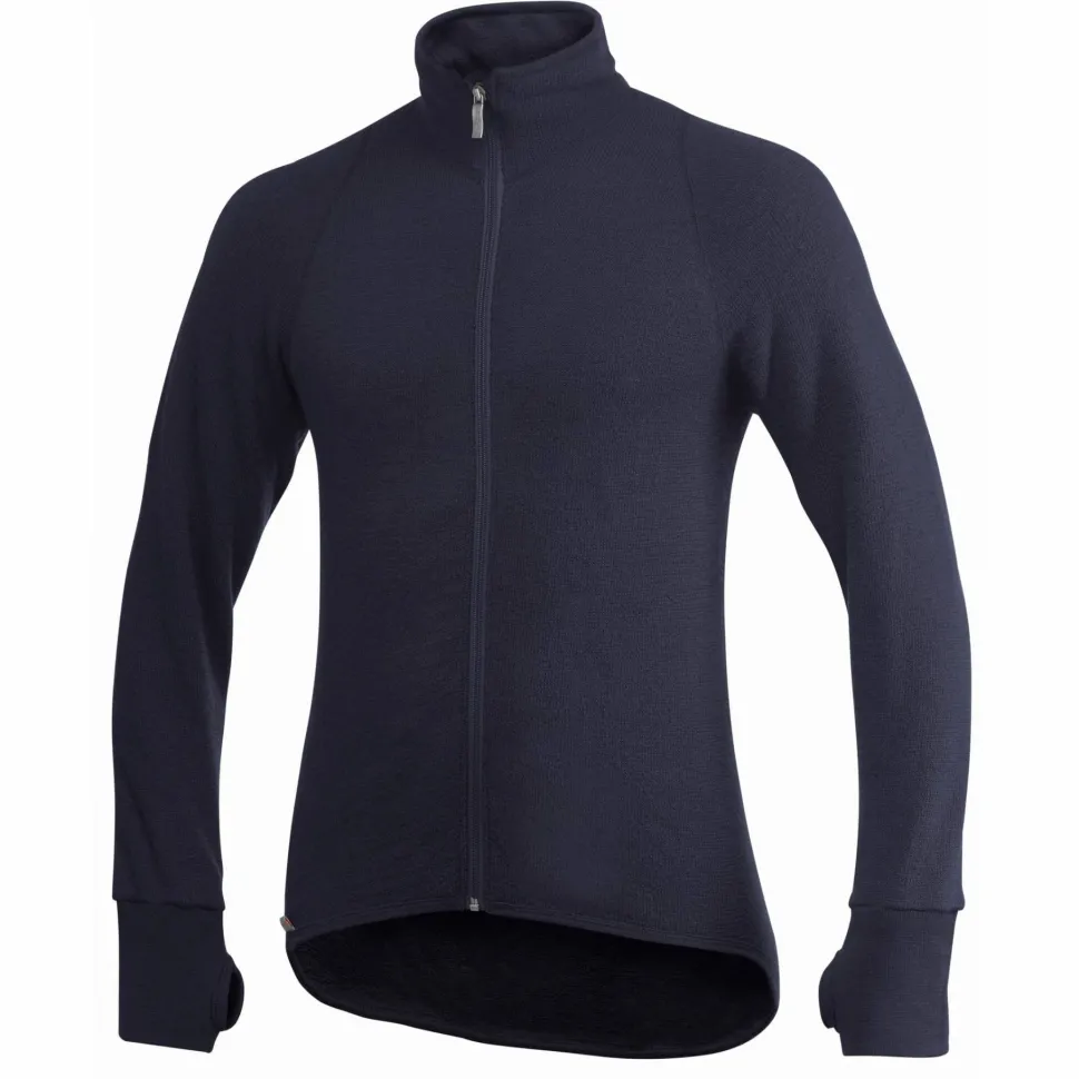 Woolpower Full Zip Jacket 600 Dark Navy