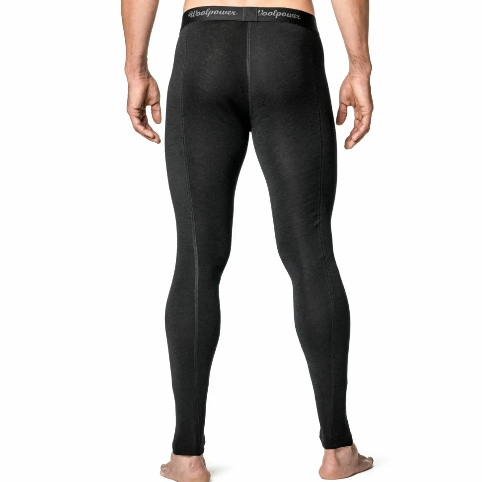 Woolpower Long Johns Men's Lite Black