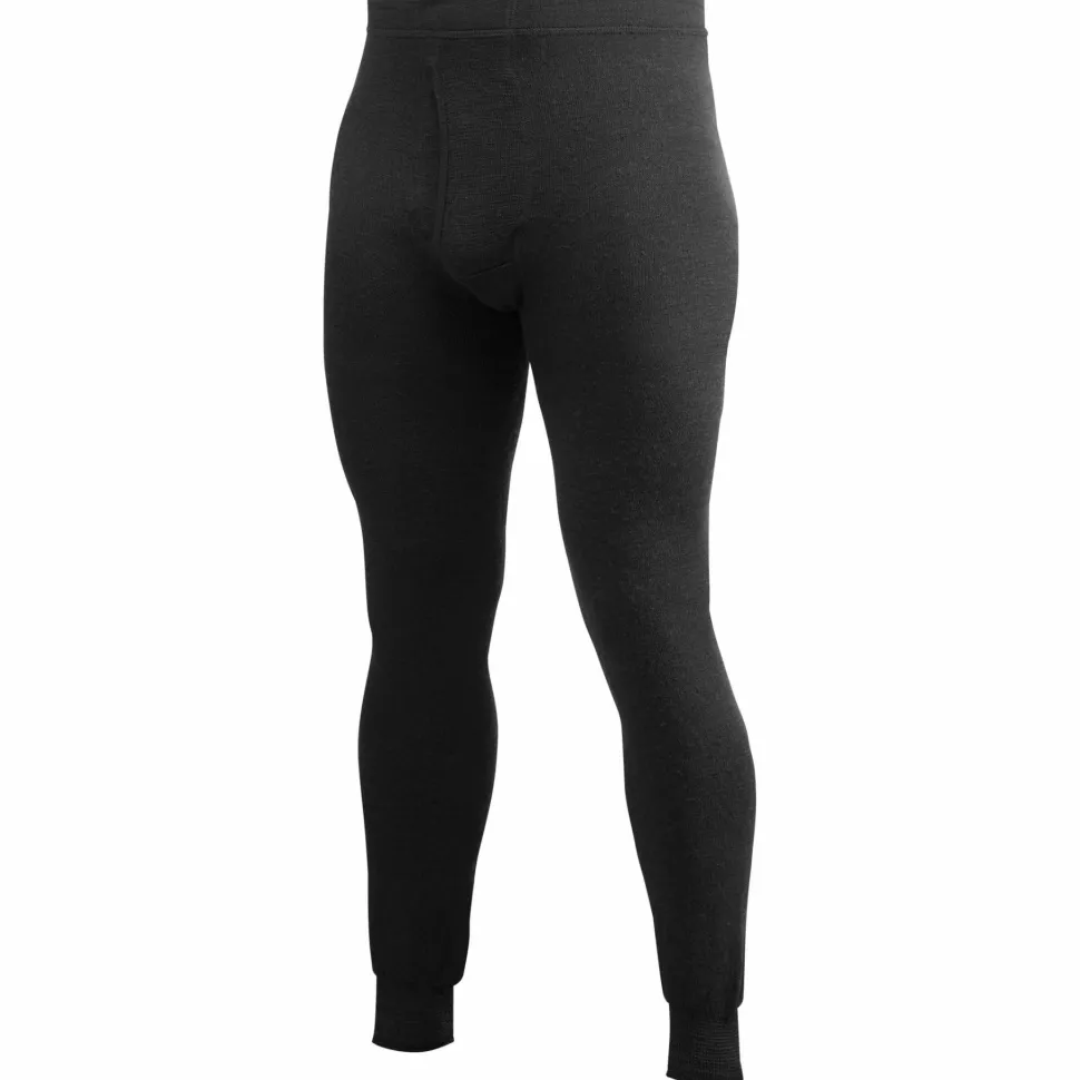 Woolpower Long Johns with Fly 400 Black