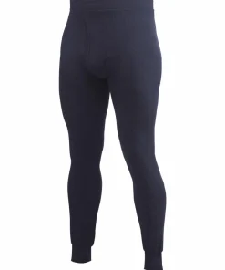 Woolpower Long Johns with Fly 200 Dark Navy