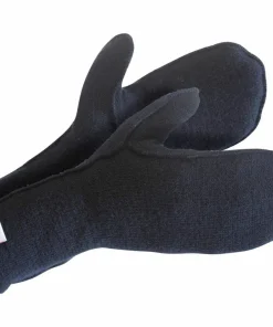 Woolpower Mittens Thin 400 Black