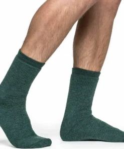 Woolpower Socks 400 Forest Green