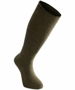Woolpower Socks Knee-high 600 Pine Green