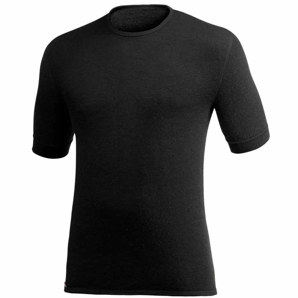 Woolpower Tee 200 Black