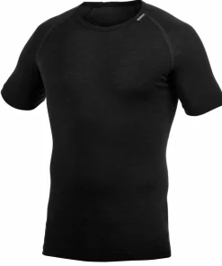 Woolpower Unisex Tee LITE Black