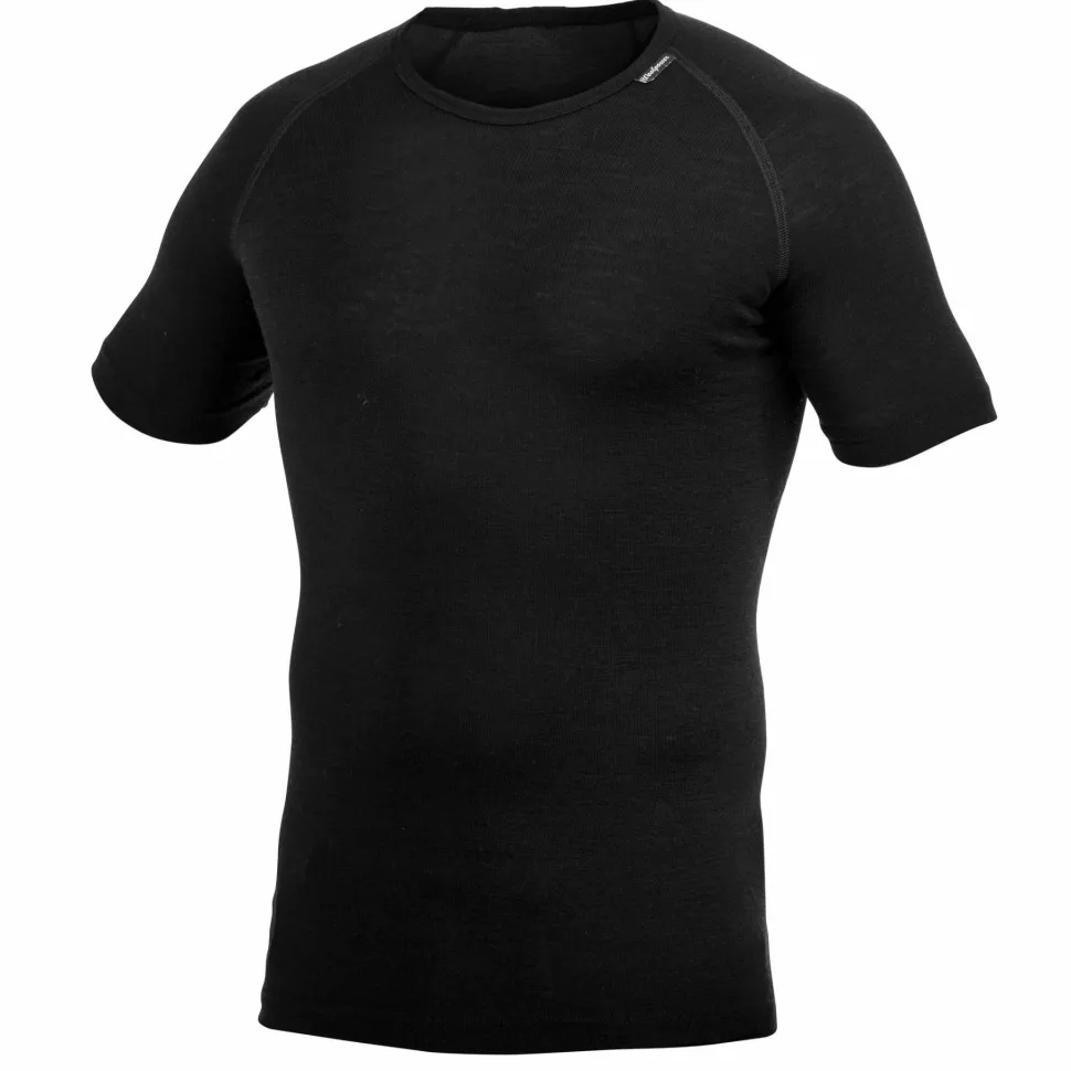 Woolpower Unisex Tee LITE Black